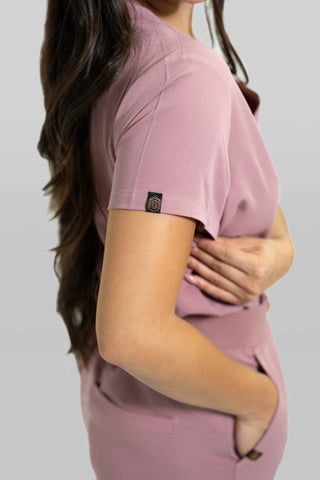 women's hope scrub top