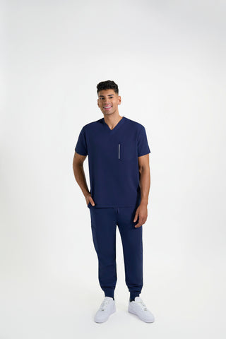 men's hope scrub top