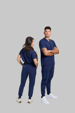 men's hope scrub top