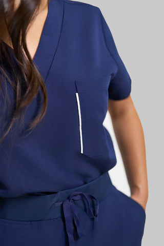 women's hope scrub top