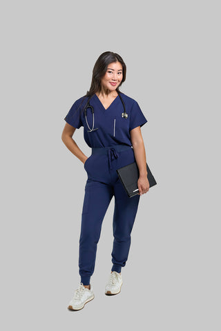 women's hope scrub top