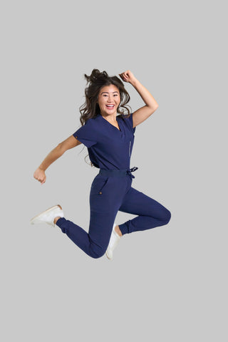 women's hope scrub top