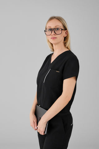 women's hope scrub top