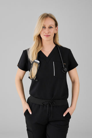 women's hope scrub top