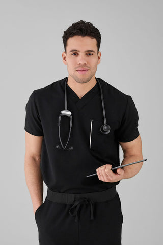 men's hope scrub top