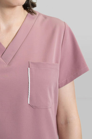 women's hope scrub top