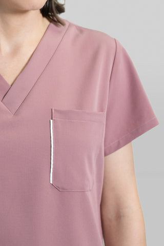 women's hope scrub top